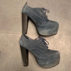 Blue Suede Jeffrey Campbell Lita’s